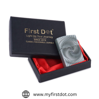 illusion Premium Refillable Cigarette Lighter – Perfect for Gifting | First Dot