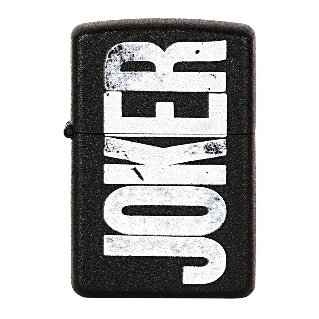 joker Premium First Dot metal cigarette lighter – sleek, durable, and a perfect gift choice