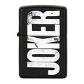 joker Premium First Dot metal cigarette lighter – sleek, durable, and a perfect gift choice