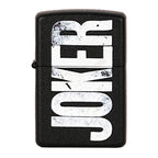 joker Premium First Dot metal cigarette lighter – sleek, durable, and a perfect gift choice