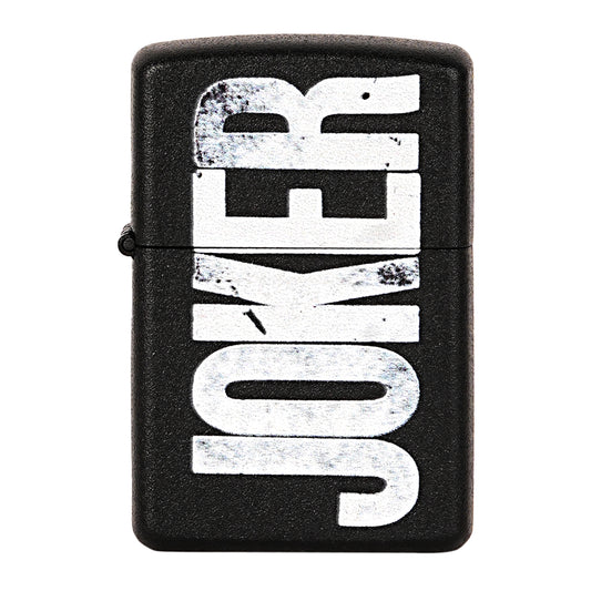 joker Premium First Dot metal cigarette lighter – sleek, durable, and a perfect gift choice
