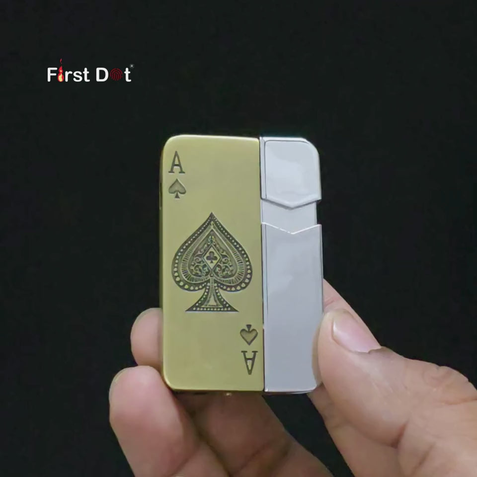 First Dot BlackCard Series – Lucky Draw Lighter