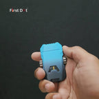 GyroFlux X (G7 Series) – Dual Flame Jet Spinner Lighter with LED