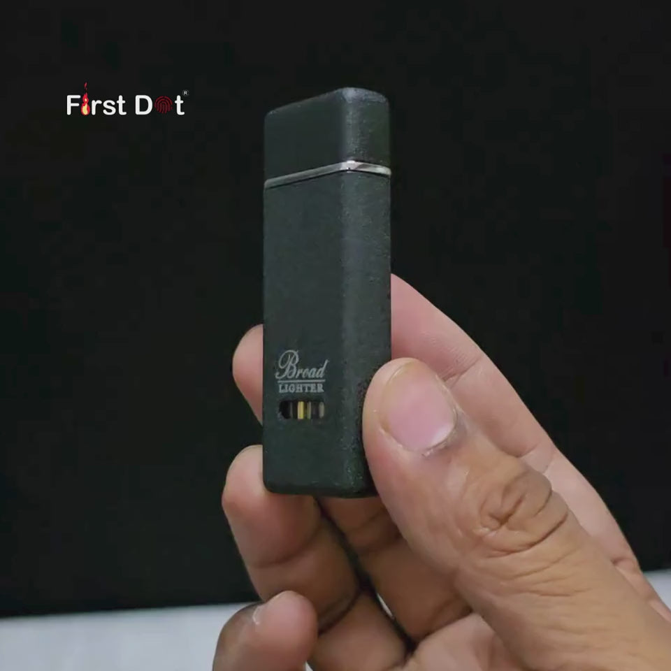 First Dot Stealth Tactical Pocket Lighter with Armor Grip