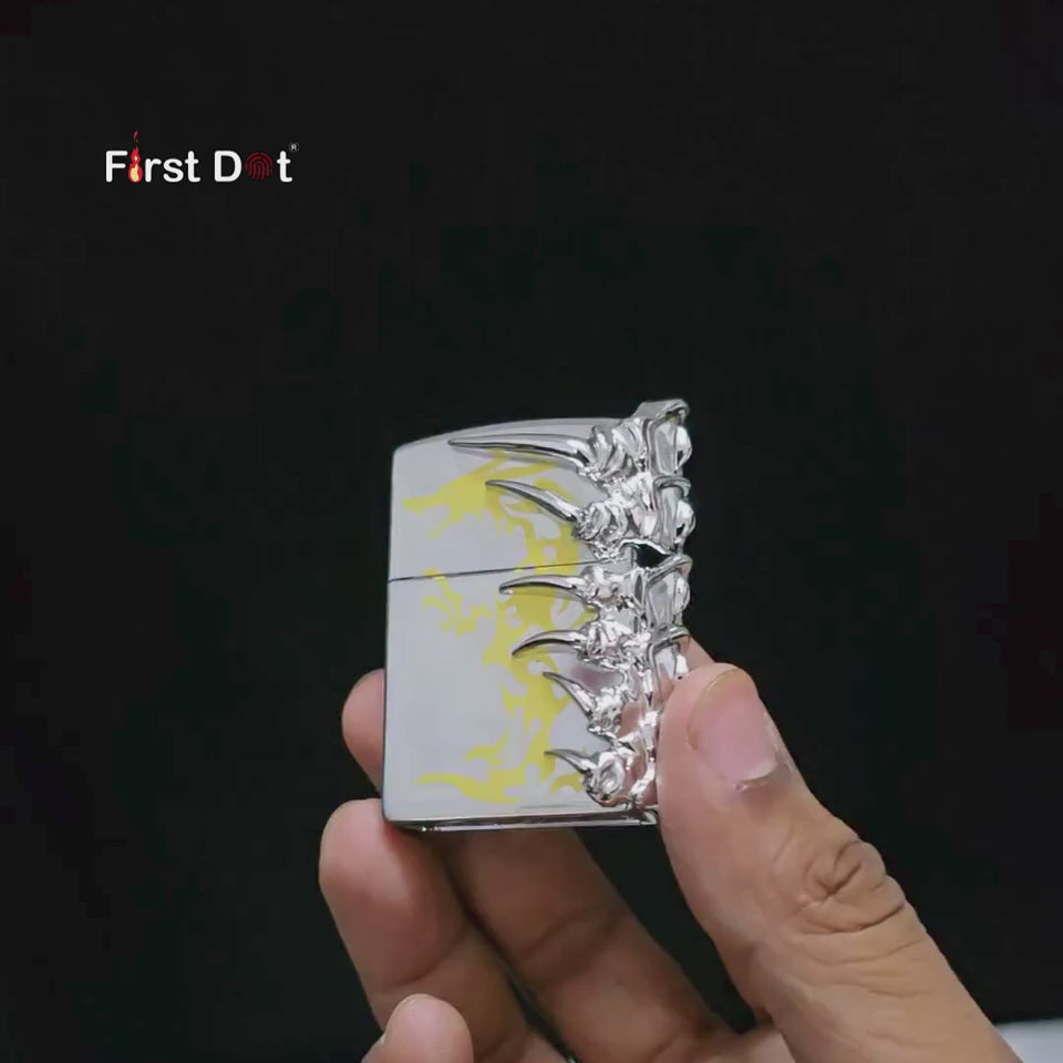 First Dot 3D Dragon Claw Lighter