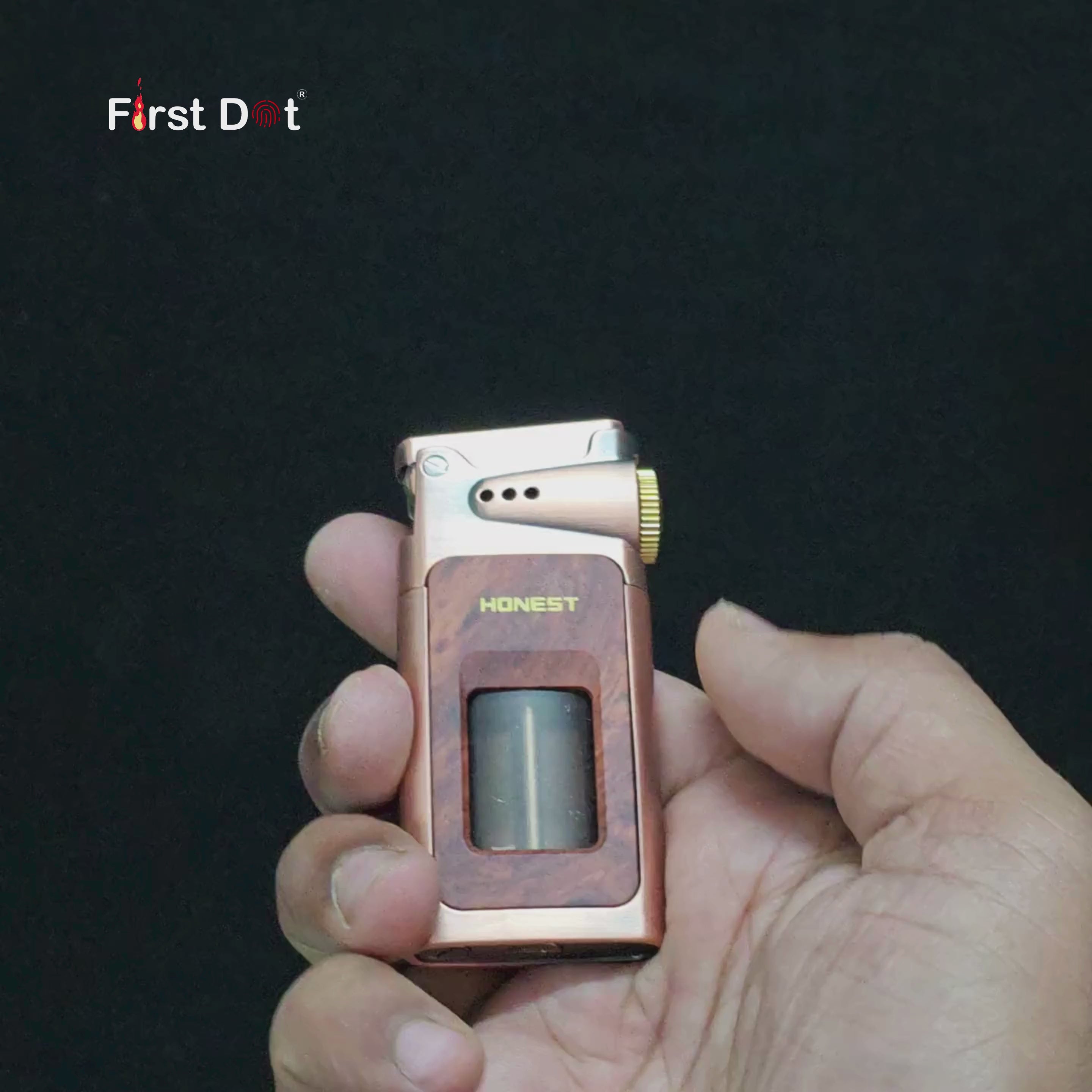 Honest DragonHorn Retro Mechanical Lighter
