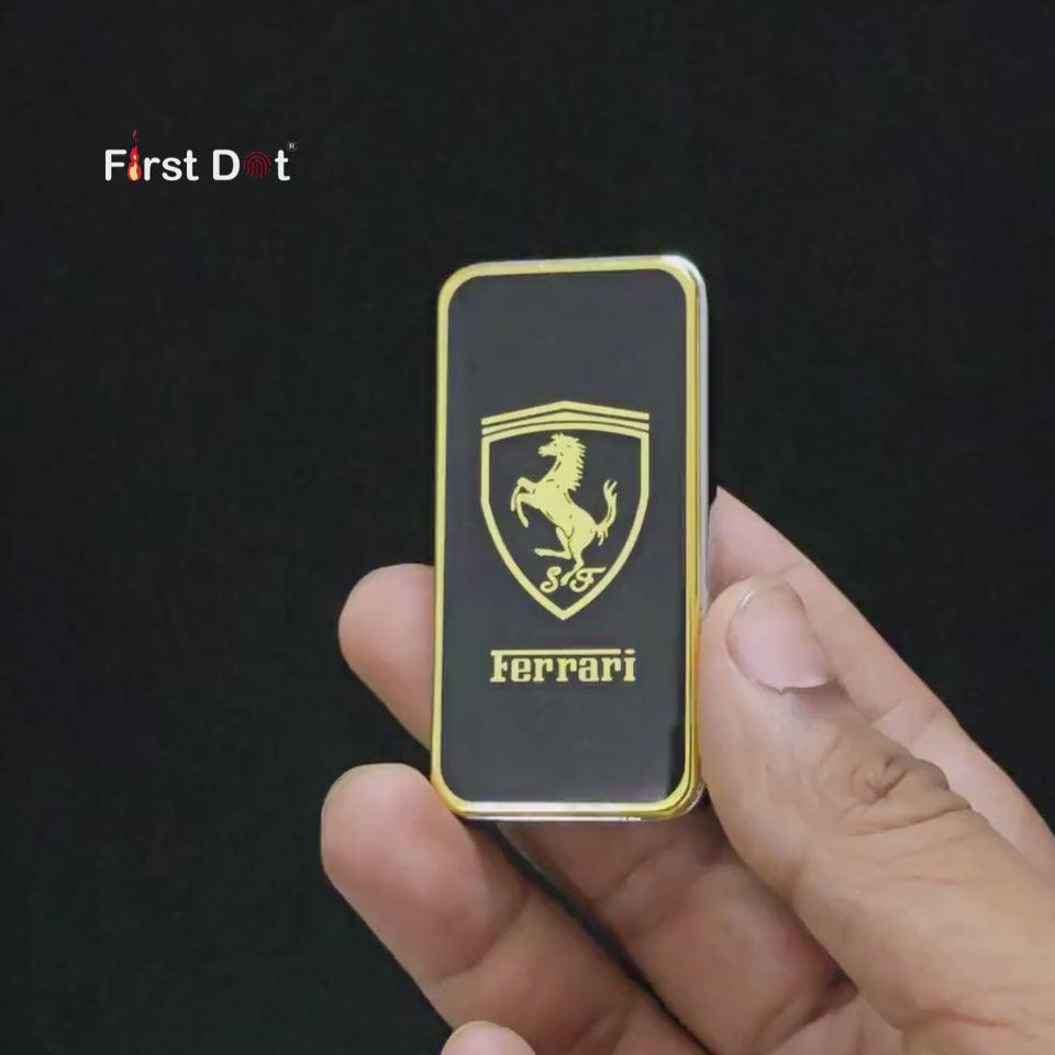 First Dot Car-Inspired Windproof Jet Lighter - Fancy Cigarette Lighter