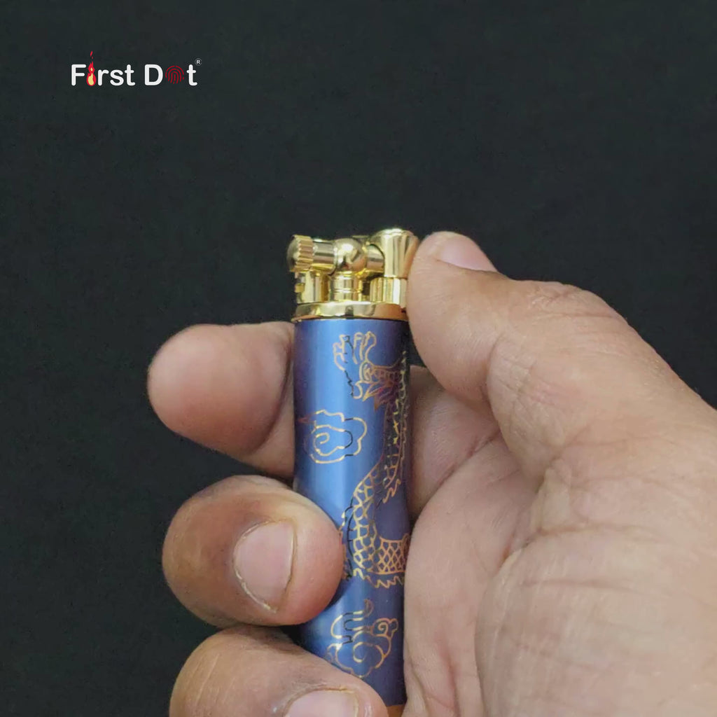 Imperial Dragon Slim Lighter | Unique Dragon Art