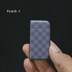 First Dot Pattern Series Windproof Blue Jet Flame Lighter
