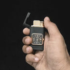 Premium ChronoLite Dual Flame Watch Cigarette Lighter