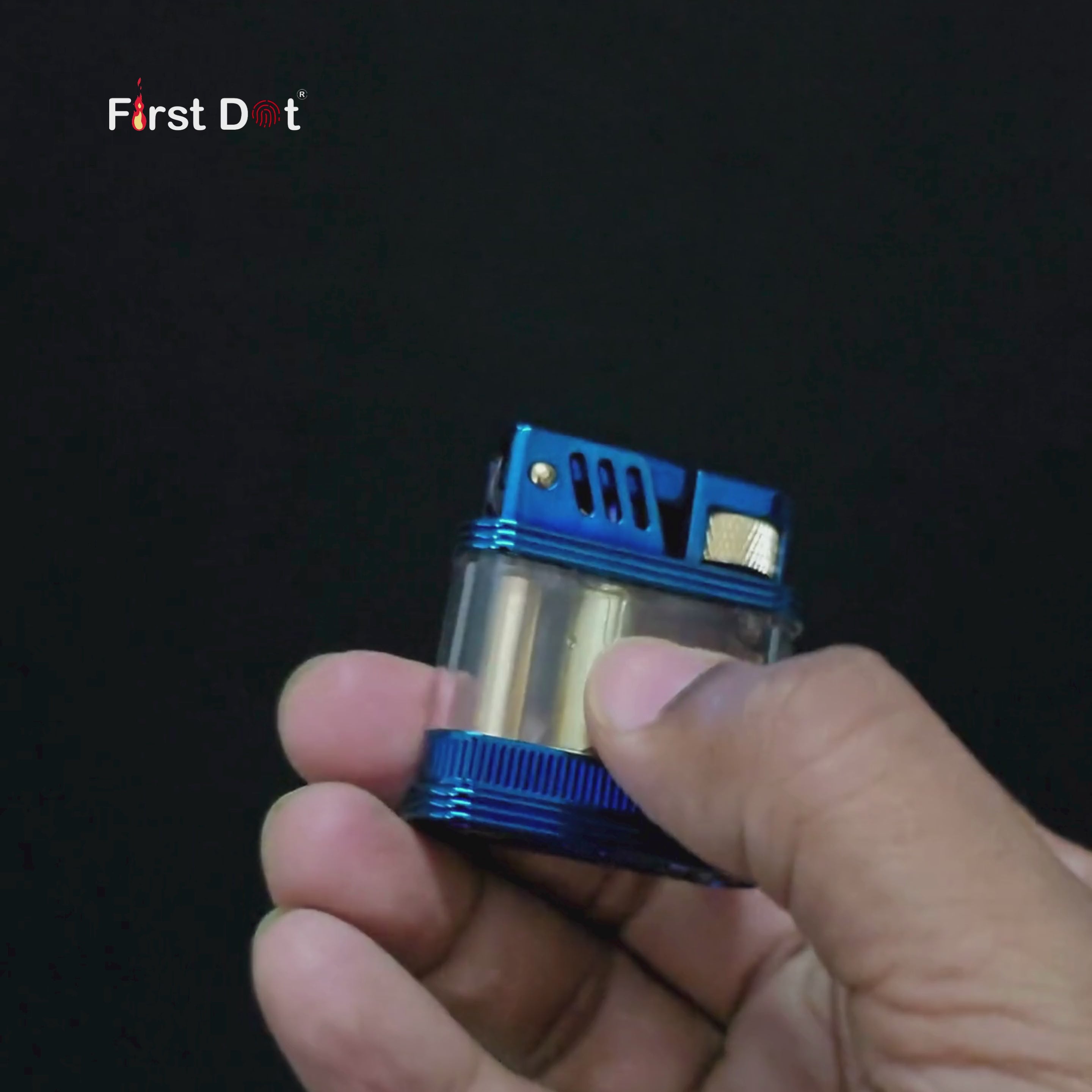 Zorro Z716 Transparent Fuel Lighter – Hydro-Core Edition