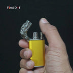 Tiger Head Dual Flame Cigarette Lighter